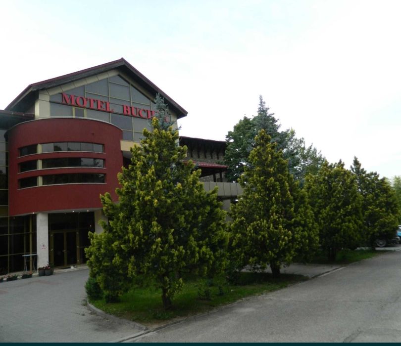 Vând teren Motel Bucium 1000 mp