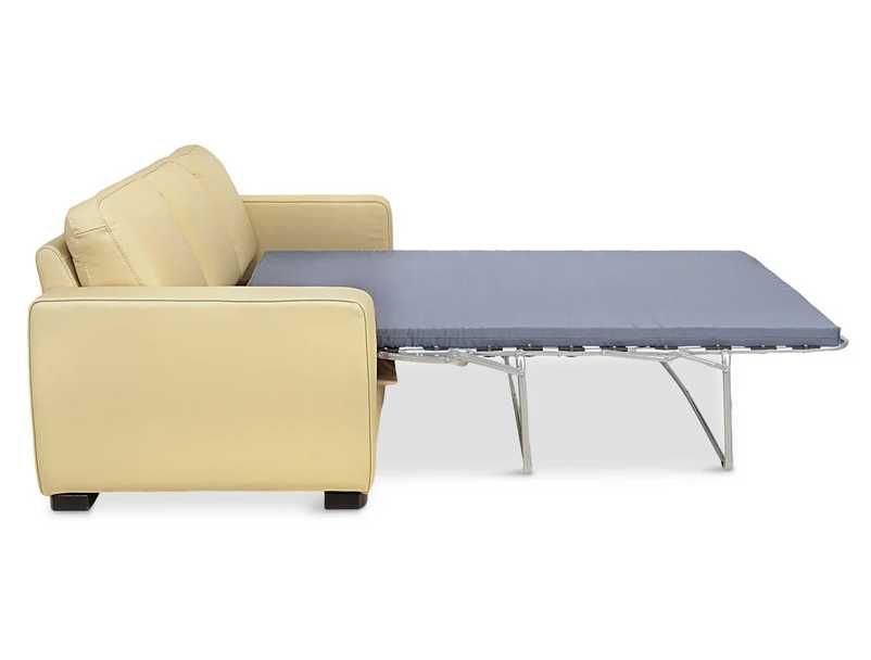 POLO Canapea extensibilă, 3 locuri, piele (Mobexpert)