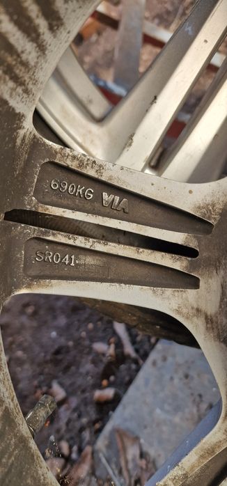 Jante 16 inch, 5x114,3, ET 38.