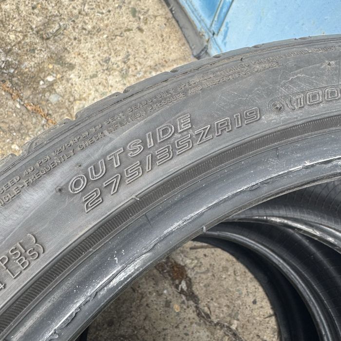 Летни гуми Falken 275/35/19 и 245/40/19