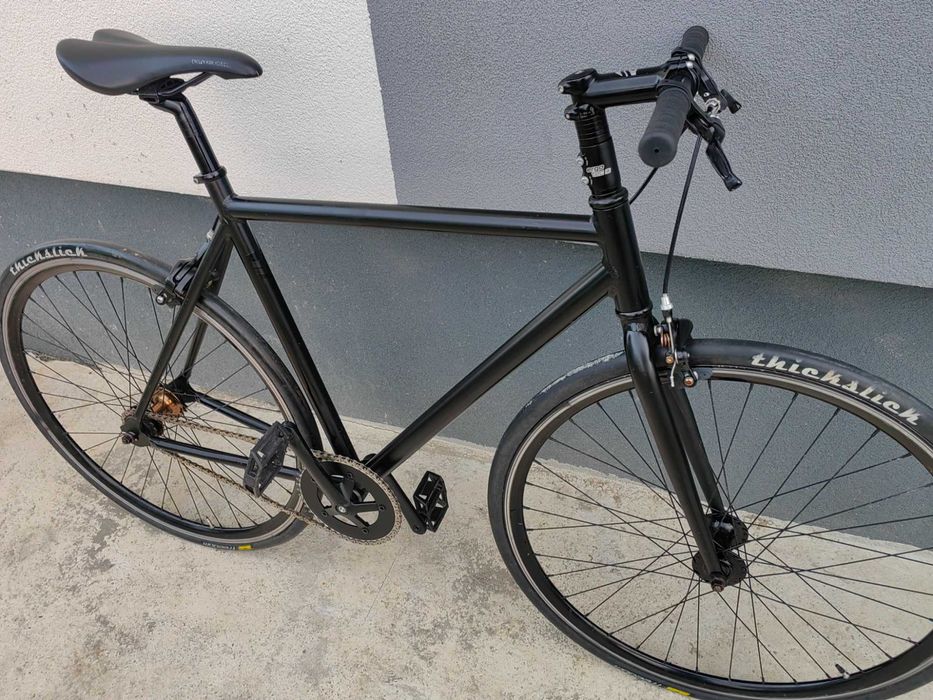 Fixie INC 55см фикси алуминиев велосипед