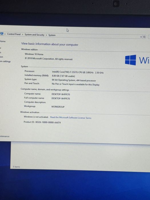 Dell 17,3” • Procesor i7 • 8gb ram • Hdd 1tb