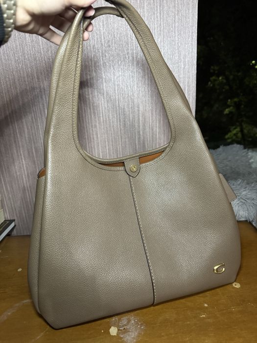 сумка coach lana shoulder bag