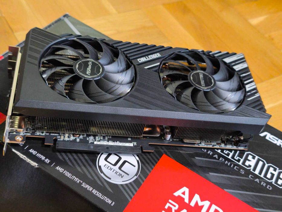 RX 7800XT 16GB - AsRock Challenger, Acer Predator