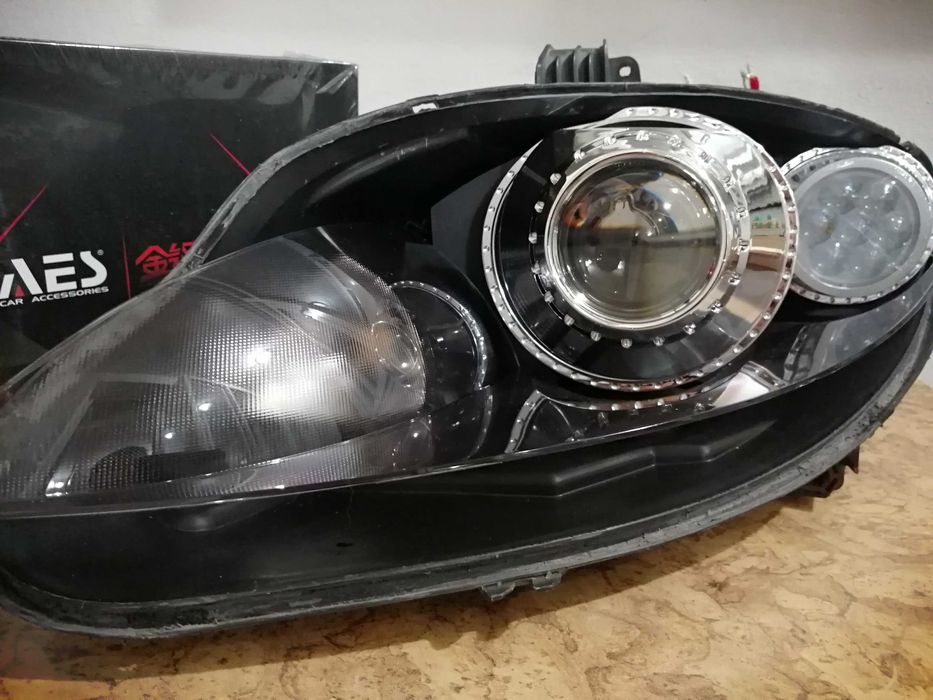 Ремонт рециклиране на фарове LED крушки Bi-LED Bi-xenon лупи и системи