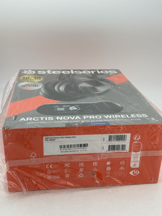 SteelSeries Arctis Nova Pro Wireless ANC USB-C Jack Black, sigilata