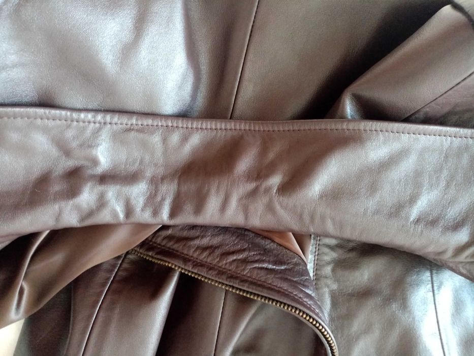 Haină/Pardesiu damă piele naturală