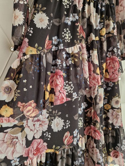 Rochie mohito imprimeu floral