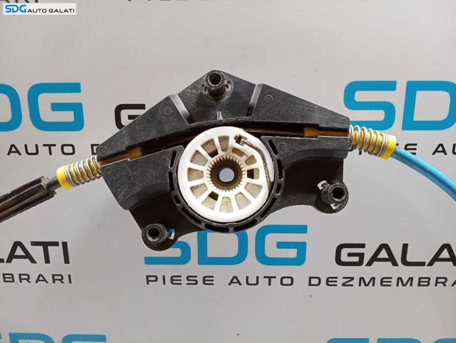 Macara Electrica Dreapta Fata Peugeot 307 2001 - 2008 Cod 9634456880 [M4090]
