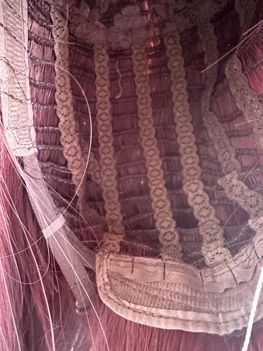 ЛИКВИДАЦИЯ! Топ качество! Червена перука права черта