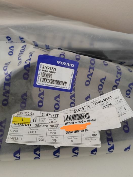Vând chedere fata stanga și dreapta Volvo XC 60