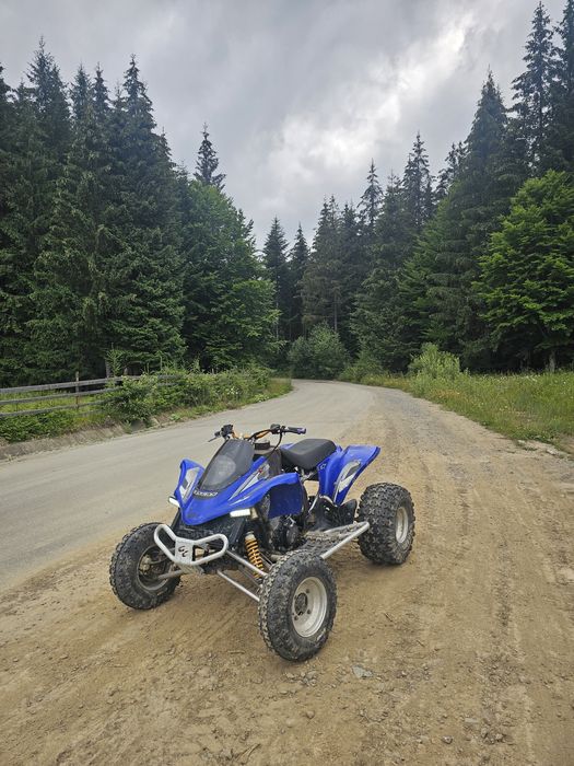 Vând quad gas gas