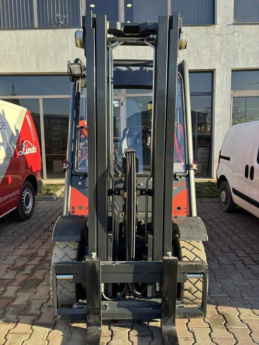 Stivuitor - Motostivuitor Linde Evo H25T-02 TRIPLEX An fabricatie 2017