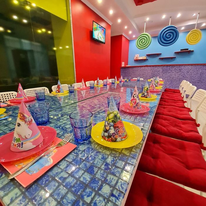 Продается детское анти кафе