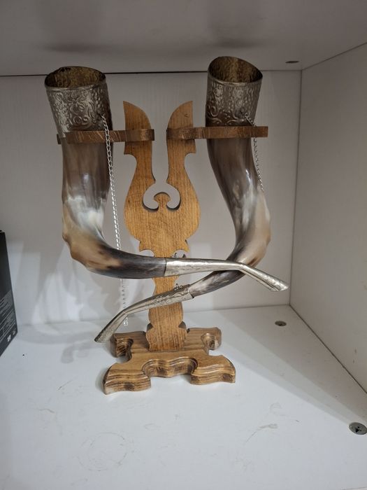 Сувенирный  рога