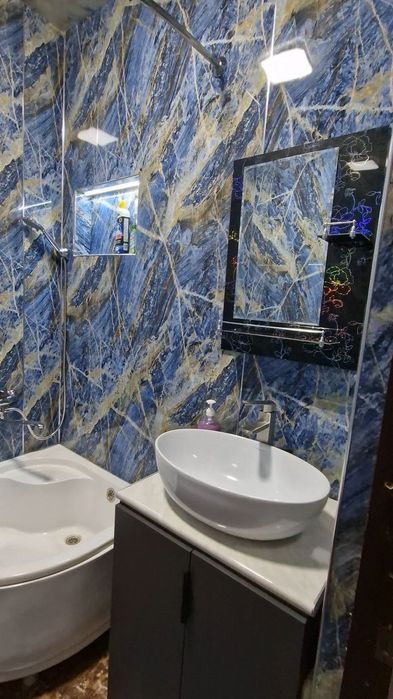 Карасу -6 1-комнатная, новый коттедж, евроремонт 27 кв, 30000!