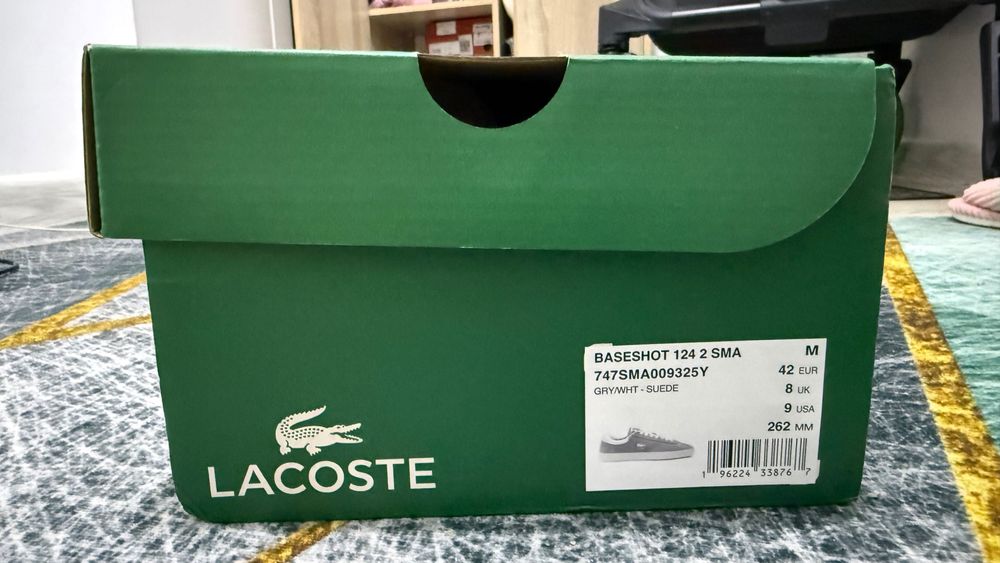 Кеды lacoste оригинал