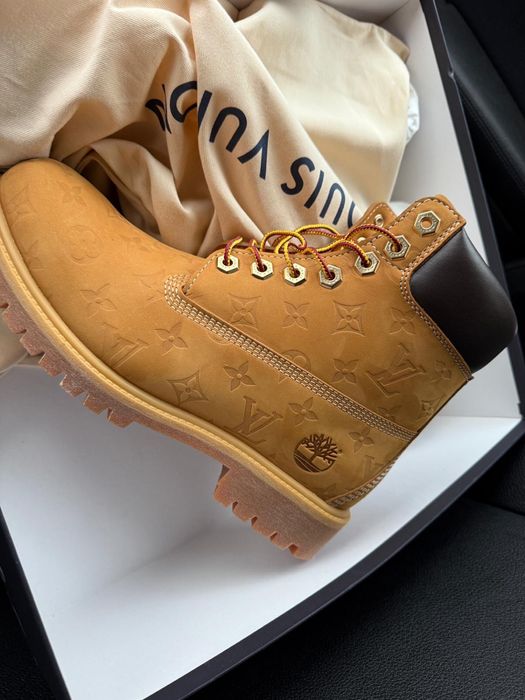 Ghete louis vuitton tinberland