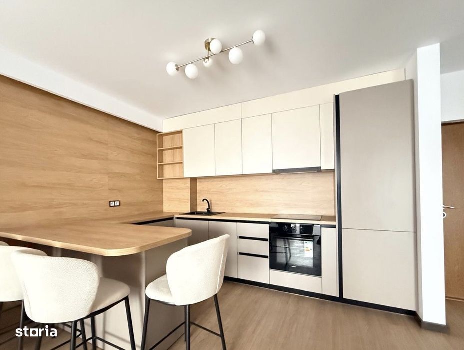 Apartament de 2 camere, 45 mp, zona Eroilor — fotografia 1