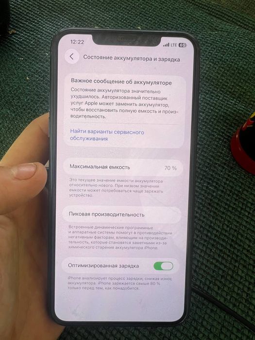 Iphone 11 pro max 256 LLa