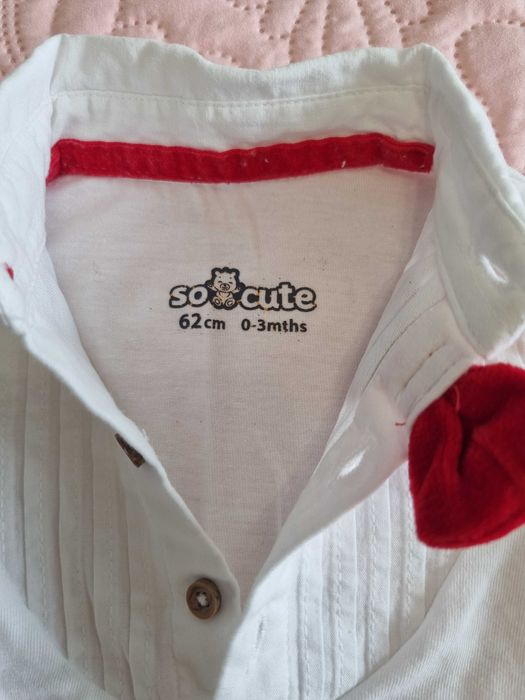 Бодита с папийонка 62 размер, H&M/Pepco