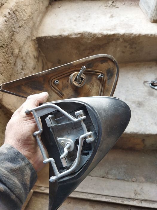 Боковые пластмассы от опел