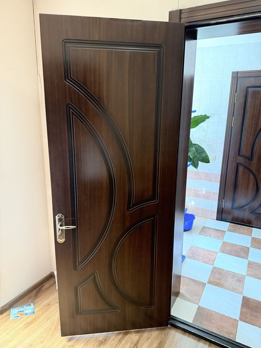 Продам двери с участка в идеальном состоянии.