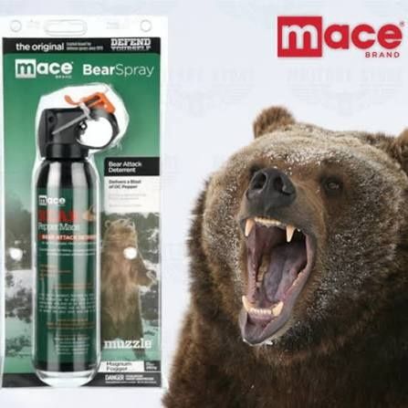 Spray protecție anti urs 260 ml, Spray Urs / Made în USA