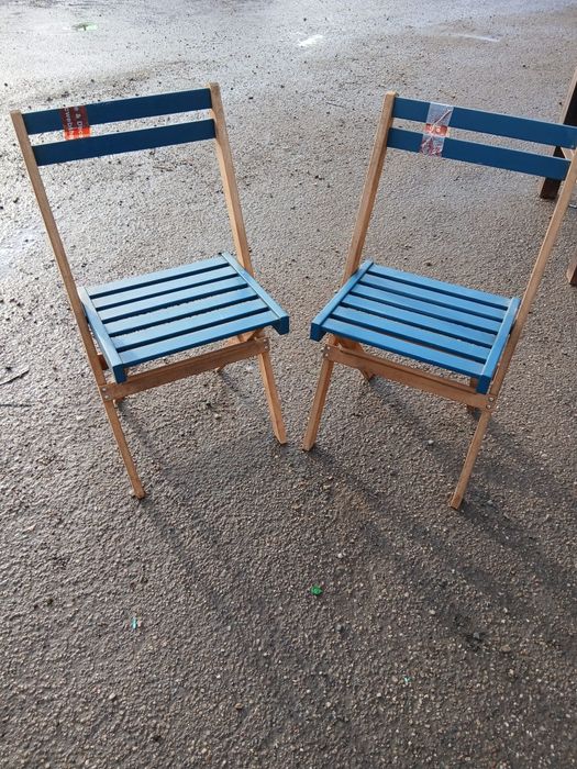 Scaune lemn masiv 300 lei