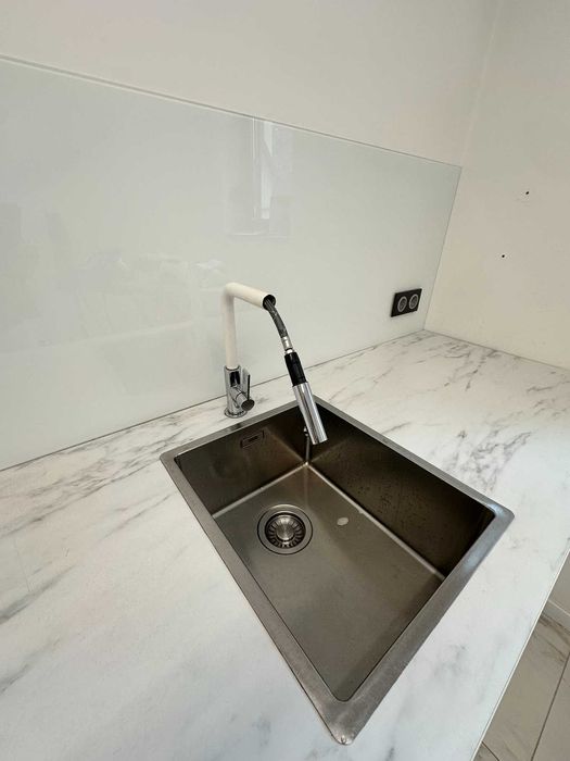 Кухненски модул IKEA Metod с мивка, смесител и плот