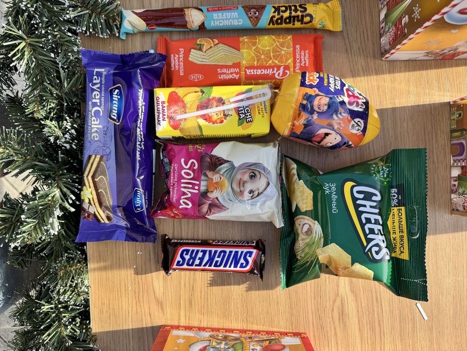 Новогодние подарки оптом