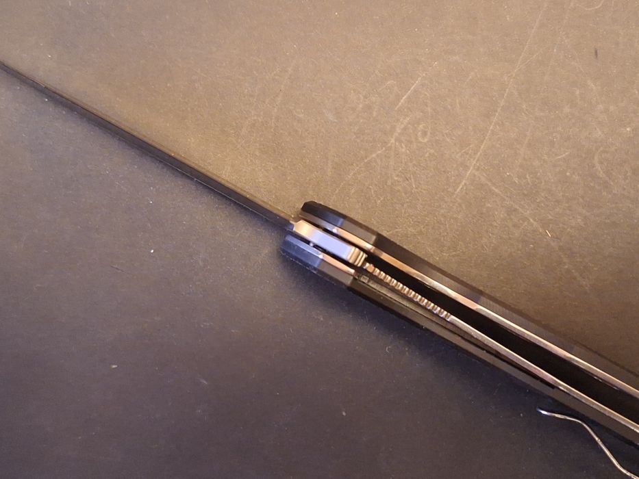 Сгъваем нож-D2 стомана