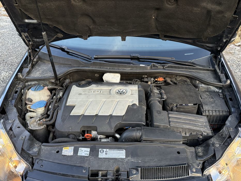 Vw golf 6 , 2.0 TDI euro 5