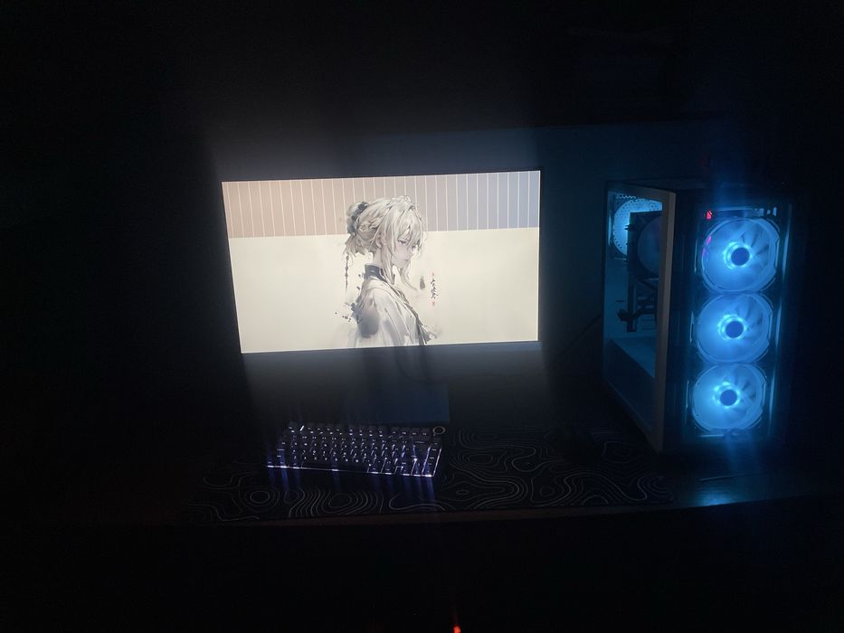 Продам белый игровой пк rtx 3060