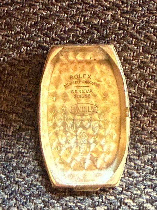 1 EUR!  ROLEX - 1930. 9k злато. На търг за 1 евро