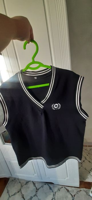 Школьная форма бомбер жилетка