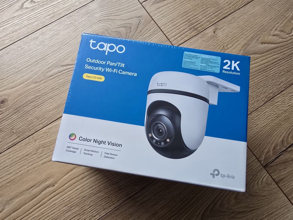 Vand camera de supraveghere Smart TP-Link Tapo C510W, exterior