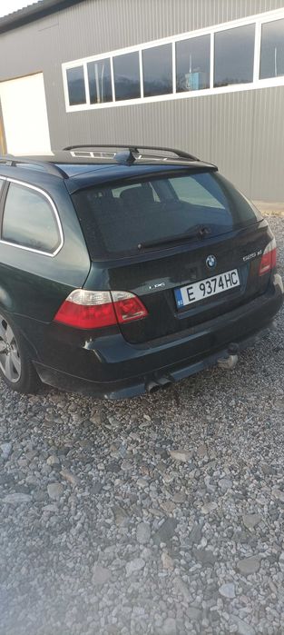 BMW 252xi с газова уредба.