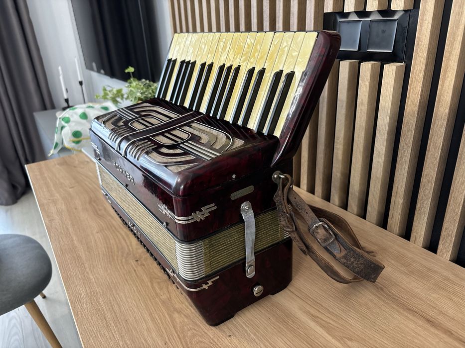 Acordeon Hohner verdi 2 cu 80 de basi acordioane acordion acordeoane