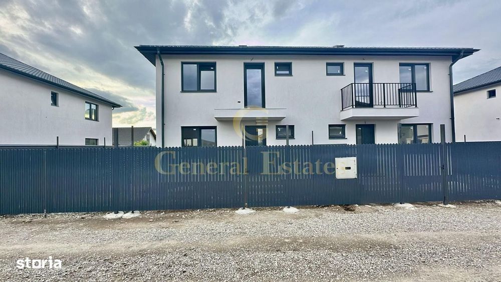 Casă tip duplex de vânzare | Cartier Izvor, Tărlungeni – Brașov