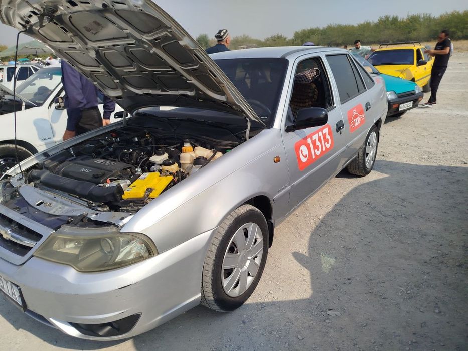 НЕКСИЯ 2 ДОНС 1.6 стальной свет