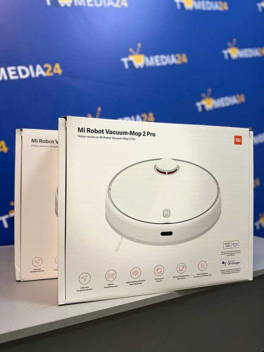 Продаю новые робот пылесосы Xiaomi Vacuum Mop 2 Pro