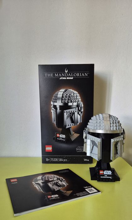 Lego Star Wars 75328 Mandalorian Helmet - Original