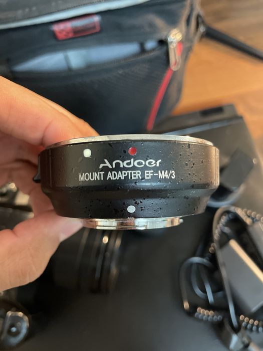 Продам Lumix Gh 5 со всем комплектом