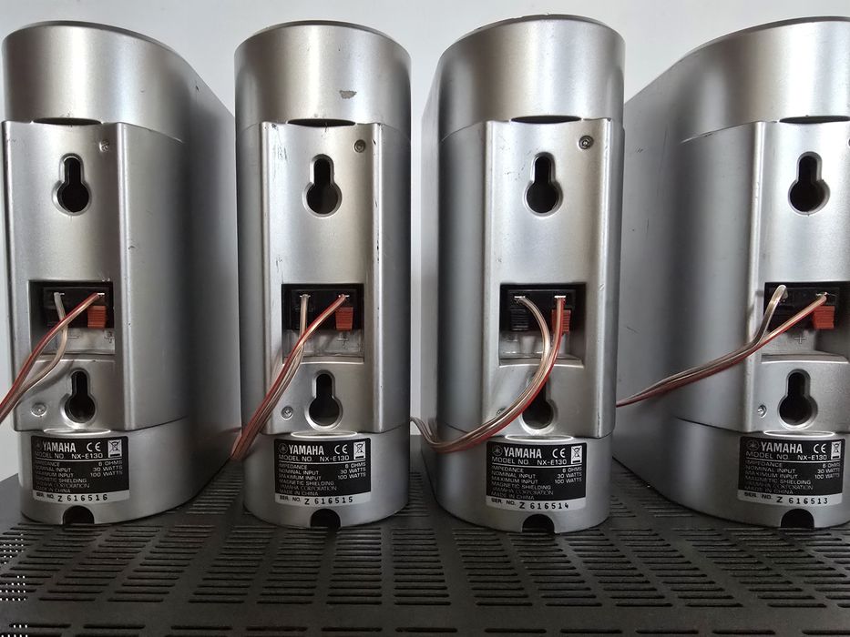 Yamaha rx v367, amplituner, amplificator,cu 5 boxe-sateliti yamaha