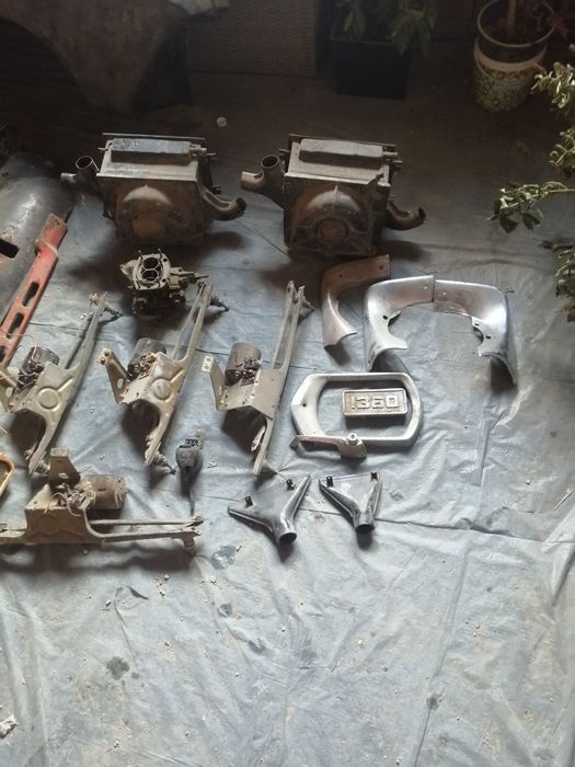 Продавам  части  за  Москвич  408