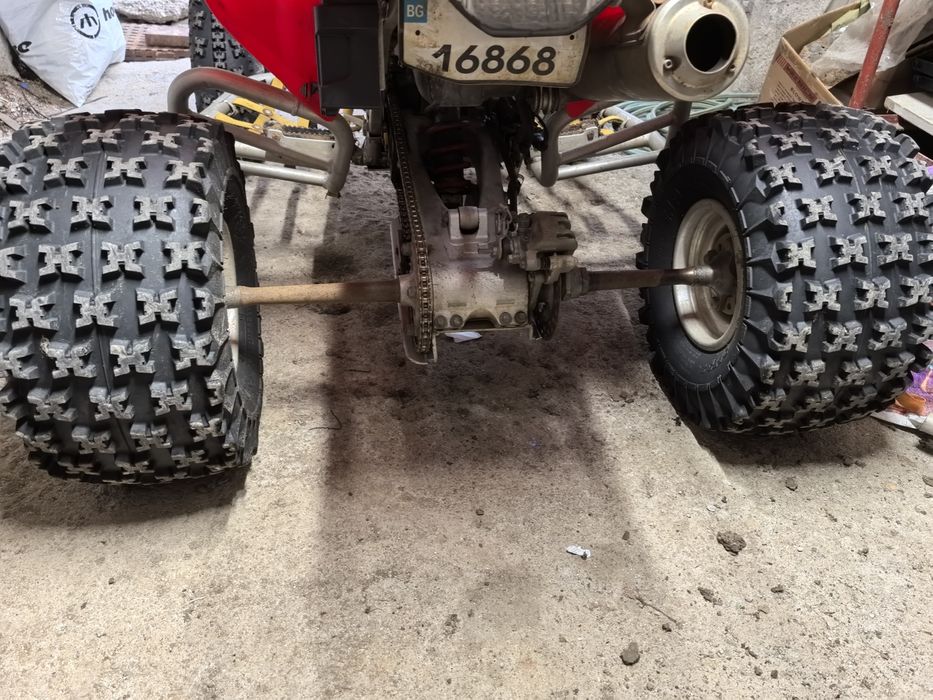 Honda trx450er 06