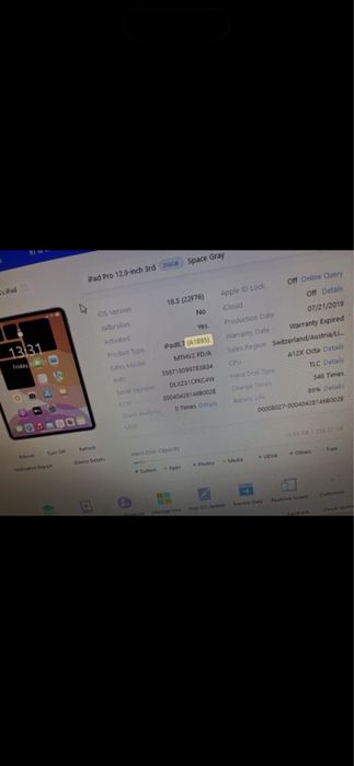 Ipad pro gen 3 12.9”