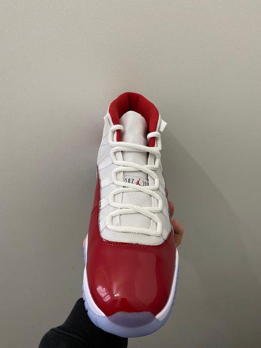 Nike Air Jordan 11 Retro High Cherry Varsity Red CT8012-116 UK 10