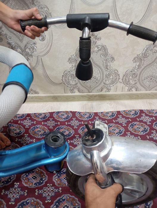 Детский велосипед сотилади